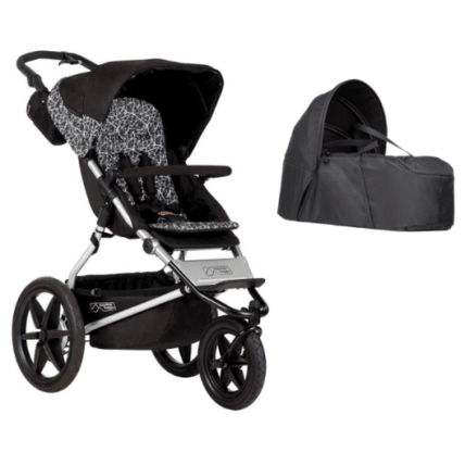 Avis Poussette Terrain + Cocoon V2 Mountain Buggy 1