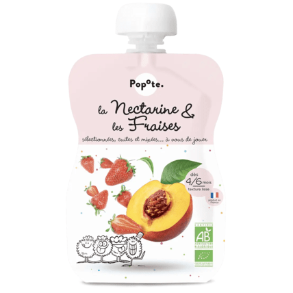 Avis La Nectarine et les Fraises Popote 1