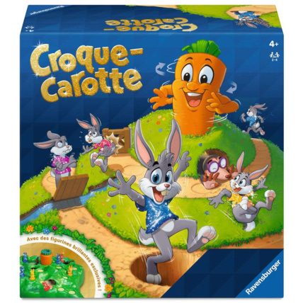 Avis Croque Carotte 50 ans - de 4 ans RAVENSBURGER 1