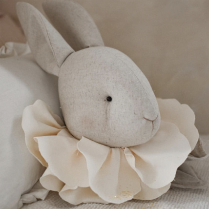 Avis Trophée mural Lapin Flora Sevira Kids 5