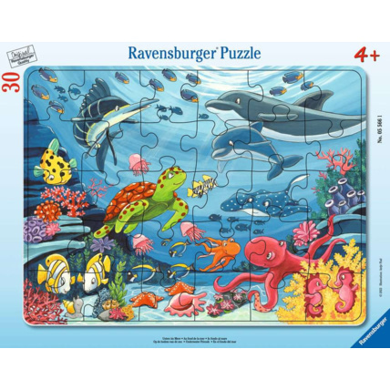 Avis Puzzle Fond de la mer - de 4 ans RAVENSBURGER 1