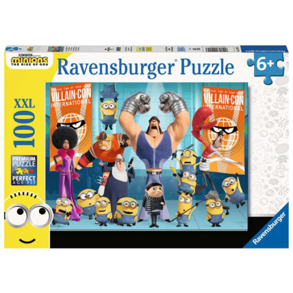 Avis Puzzle Gru et les Minions / Minions 2 - de 6 ans RAVENSBURGER 1