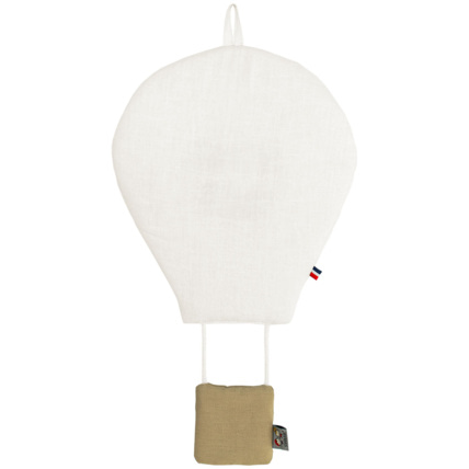 Avis Montgolfière décorative en lin personnalisable Sevira Kids 2