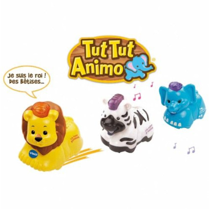 Avis Tut Tut Animo - Coffret trio Savane VTech 1