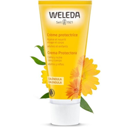 Avis Crème protectrice au calendula Weleda 1