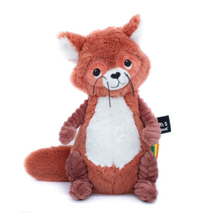 Avis Peluche Netoitou le raton laveur Les Ptipotos LES DEGLINGOS 1
