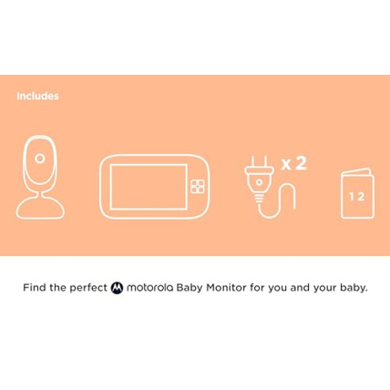 Avis Babyphone vidéo VM75 MOTOROLA 6