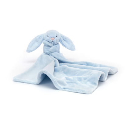 Avis Peluche avec doudou Bashful Bunny Soother Jellycat 2