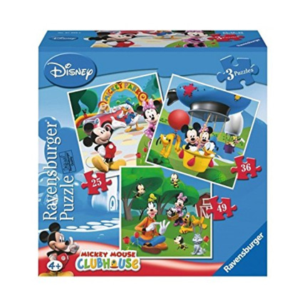Avis Puzzle - Mickey Mouse Clubhouse - 3 puzzles dans une boîte RAVENSBURGER 1