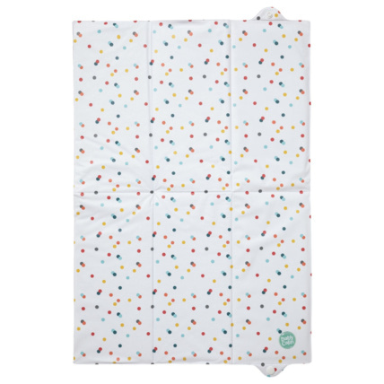 Avis Matelas à langer nomade pois Babycalin 1