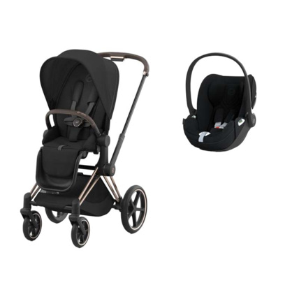 Avis Poussette Duo Priam 4 + Cloud T Plus Cozy CYBEX 8