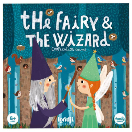 Avis The fairy and the wizard Londji 1