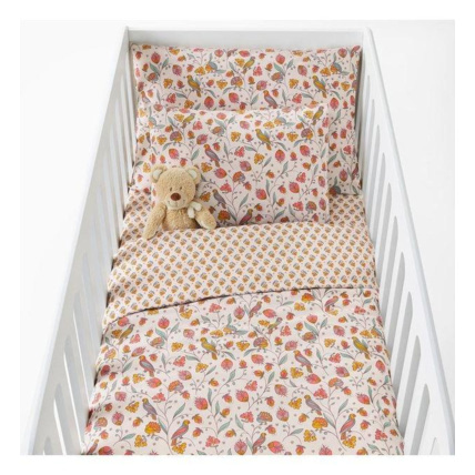Avis Housse de couette bébé en coton, Bertille LA REDOUTE 1