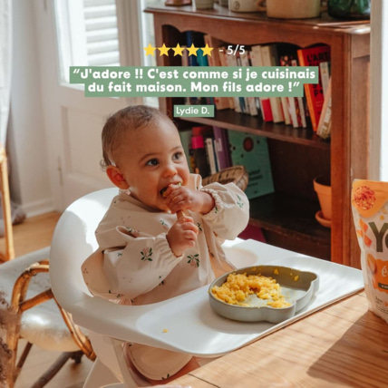 Avis Purée légumes fondants : Aubergine Yooji 3