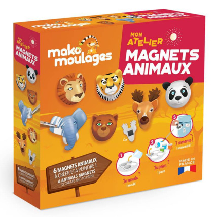 Avis Mon atelier - Magnets animaux Mako Moulages 1