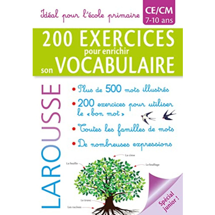 Avis 200 exercices pour enrichir son vocabulaire LAROUSSE 1