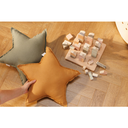 Avis Coussin en lin Mon Lit Cabane 20