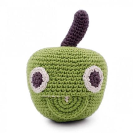 Avis Hochet Newton la Pomme MYUM - THE VEGGY TOYS 1