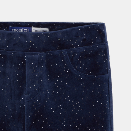 Tregging velours fille outlet