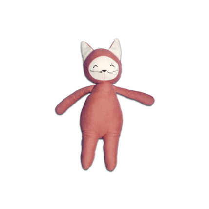 Avis Doudou peluche Renard FABELAB 1