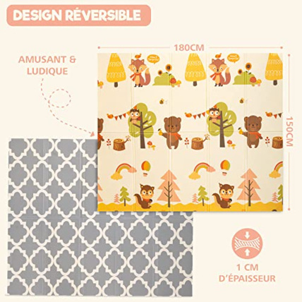 Avis Tapis de jeu pour bébé SWEETY FOX 3