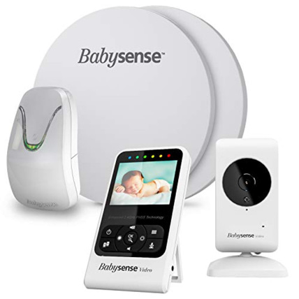 Avis Babysense Mouvement respiratoire 7 et moniteur vidéo V24R - Pack Babysense 1
