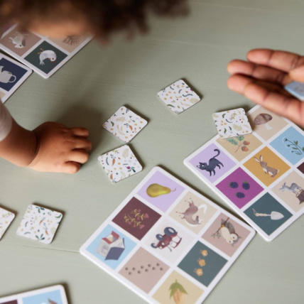 Avis Jeu loto des images à la ferme FILIBABBA 3