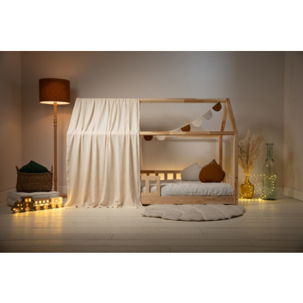 Avis Lit cabane K bois naturel Mon Lit Cabane 28