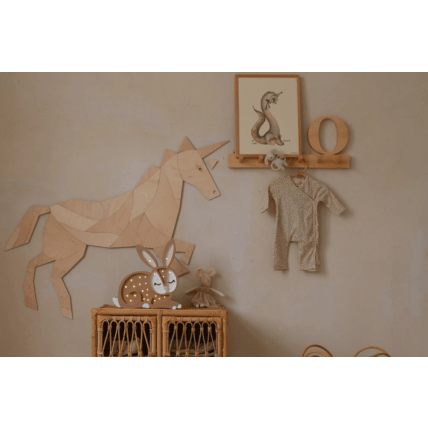 Avis Décoration murale - Cheval ou licorne Mon Lit Cabane 6