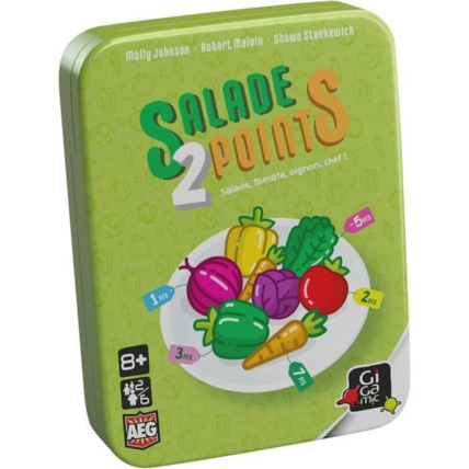 Avis SALADE 2 POINTS GIGAMIC 1