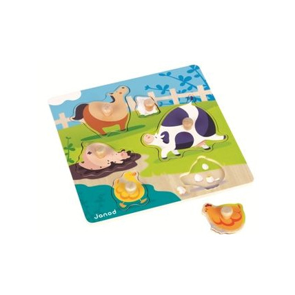 Avis Puzzle Happy Farm JANOD 1
