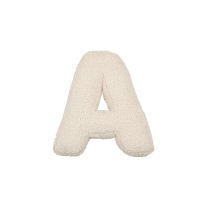 Avis Coussin Lettre - boucle Mon Lit Cabane 1