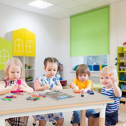 Avis Ensemble table et 4 chaises pour enfant MAMIZO 5