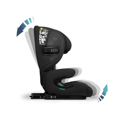 Avis Réhausseur inclinable Isofix R129 I-size Softness® Eliseo RENOLUX 7