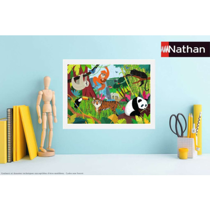 Avis Puzzle Les animaux de la jungle - de 5 ans RAVENSBURGER 7