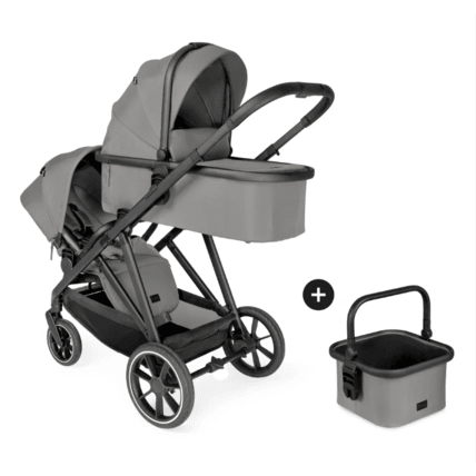 Avis Poussette double Grow N Care Hauck 1