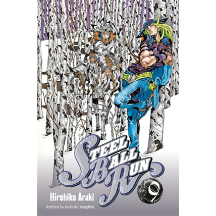Avis Jojo's - Steel Ball Run Tome 9 ÉDITIONS DELCOURT 1