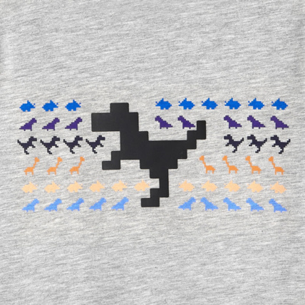 Avis T-shirt magique gris garçon OKAIDI 2