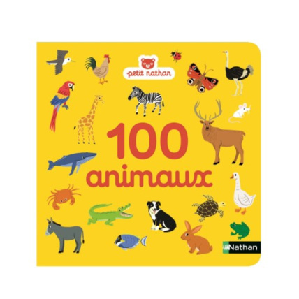 Avis Livre 100 animaux NATHAN 1