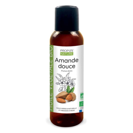 Avis Huile végétale d'amande douce Bio Propos'Nature 1