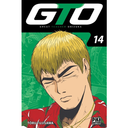 Avis GTO Tome 14 PIKA ÉDITION 1