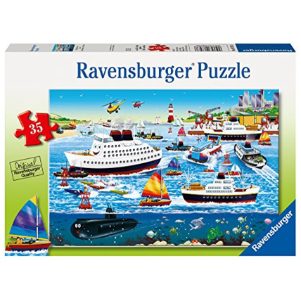 Avis Puzzle - Happy Harbor - 35 pièces RAVENSBURGER 1