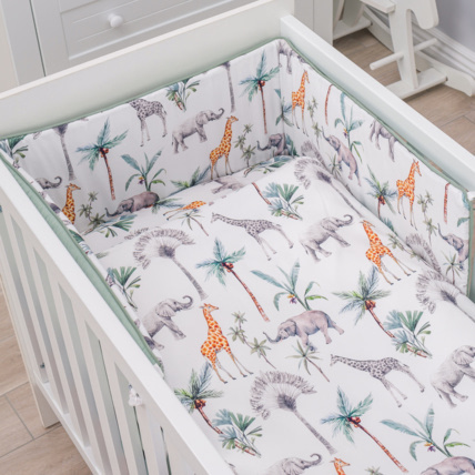 Avis Housse pour tour de lit réversible Sevira Kids 4