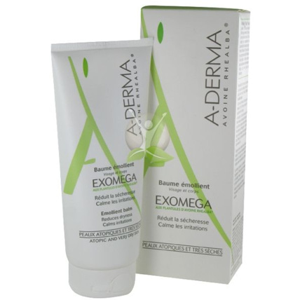 Avis Exomega Baume émollient A-DERMA 1
