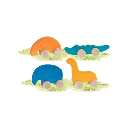 Avis Animaux en bois à pousser GOKI 2