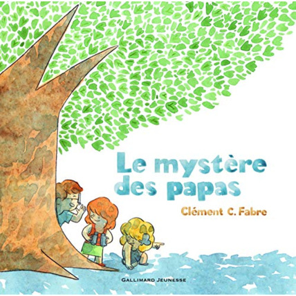 Avis Livre Le Mystere Des Papas - A Partir De 4 Ans GALLIMARD JEUNESSE 1