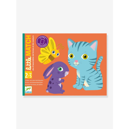 Avis Jeu de cartes Little Match DJECO 1