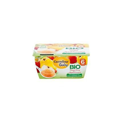 Avis Compote pomme / coing  CARREFOUR 1