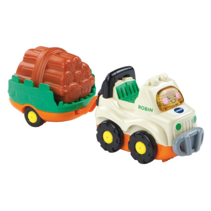 Avis Tut Tut Bolides - Robin le super tout-terrain VTech 1