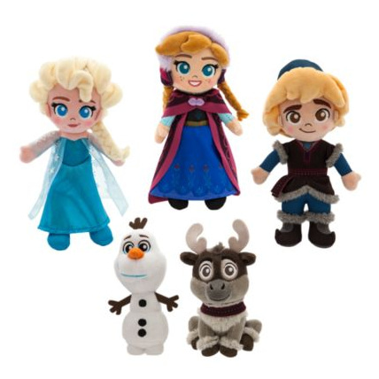 Avis Set de peluches La Reine des Neiges DISNEY 1